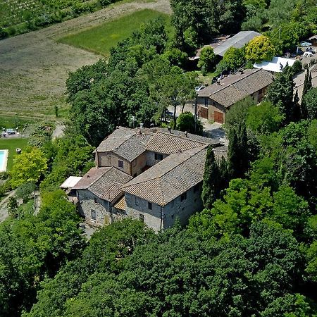 Villa La Rocca Della Magione Monteriggioni Exterior foto