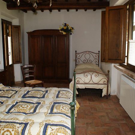 Villa La Rocca Della Magione Monteriggioni Zimmer foto