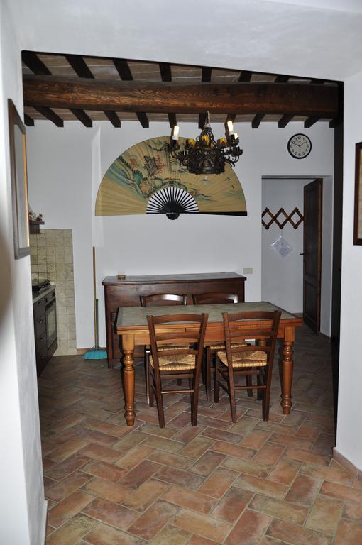 Villa La Rocca Della Magione Monteriggioni Zimmer foto