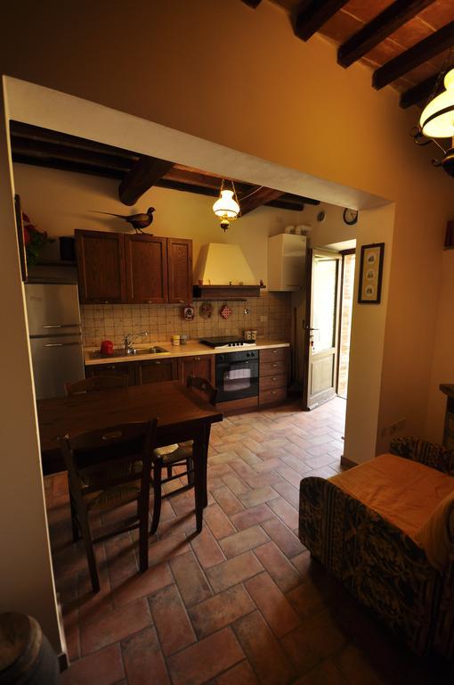 Villa La Rocca Della Magione Monteriggioni Zimmer foto