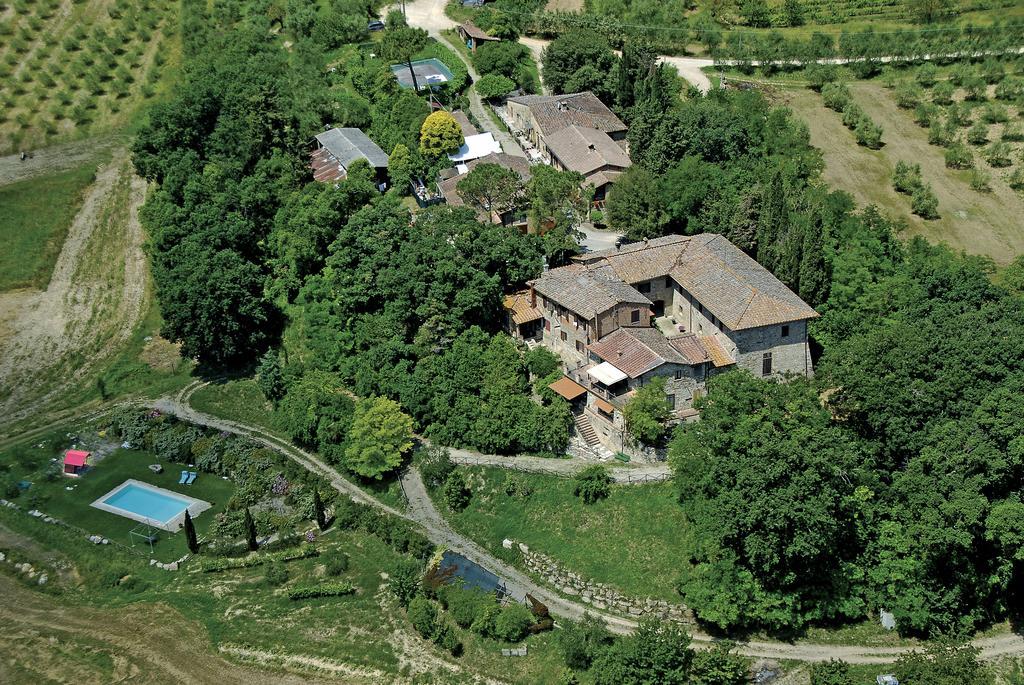 Villa La Rocca Della Magione Monteriggioni Exterior foto