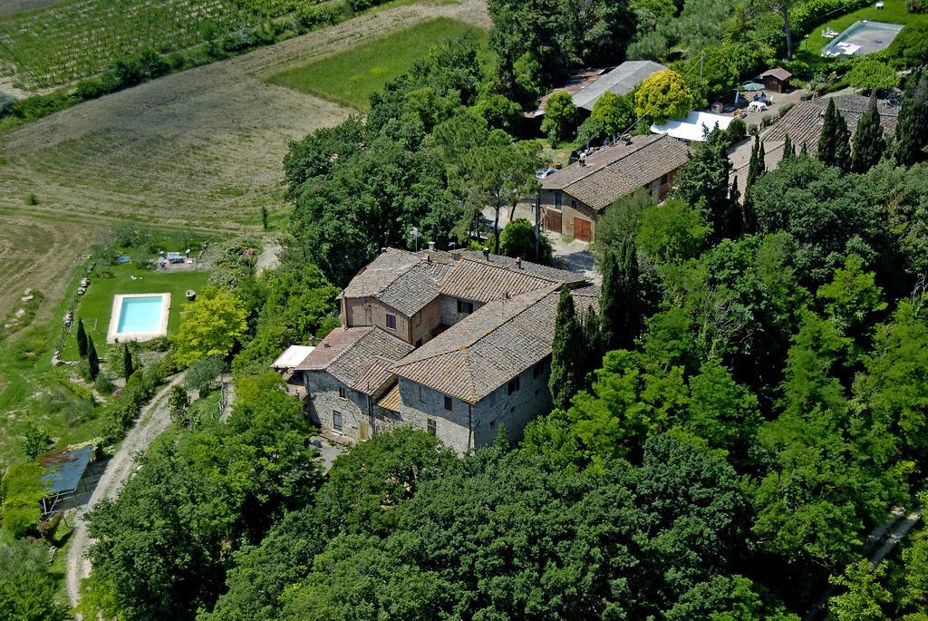 Villa La Rocca Della Magione Monteriggioni Exterior foto