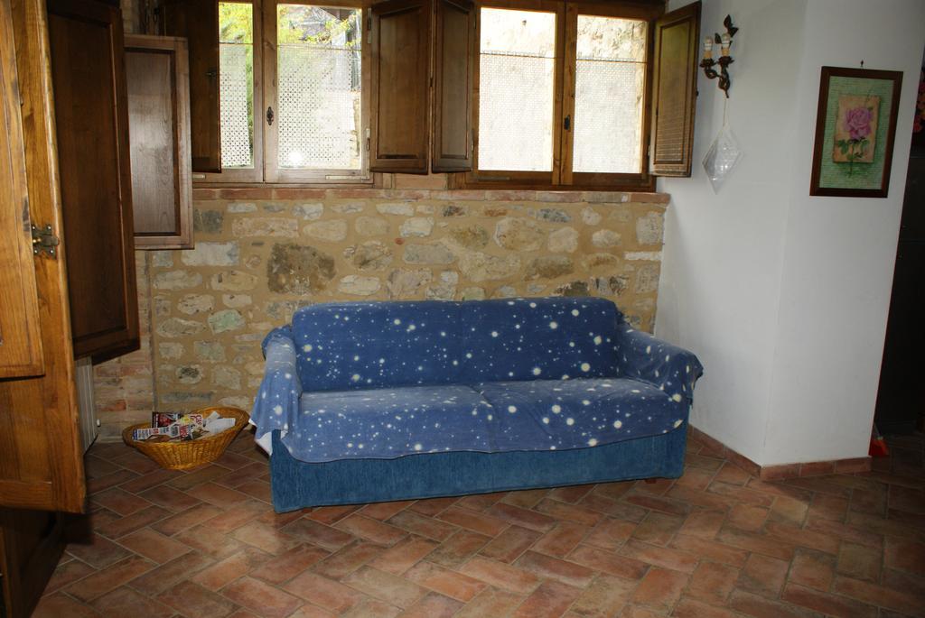 Villa La Rocca Della Magione Monteriggioni Zimmer foto