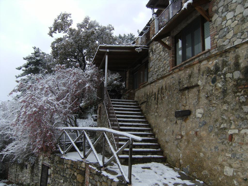 Villa La Rocca Della Magione Monteriggioni Zimmer foto