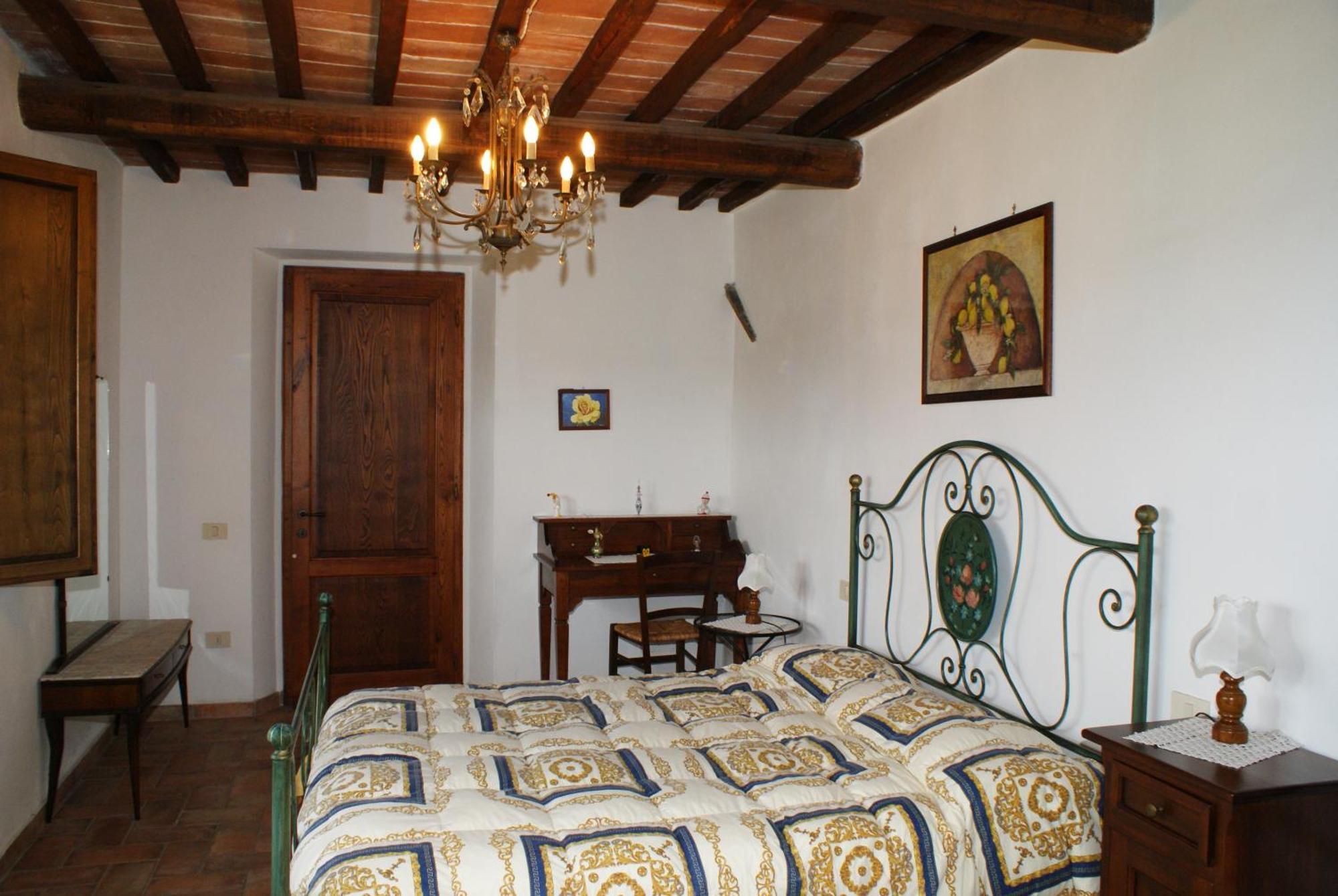 Villa La Rocca Della Magione Monteriggioni Zimmer foto