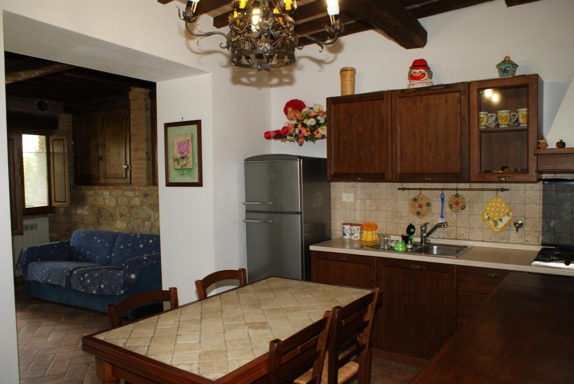 Villa La Rocca Della Magione Monteriggioni Zimmer foto