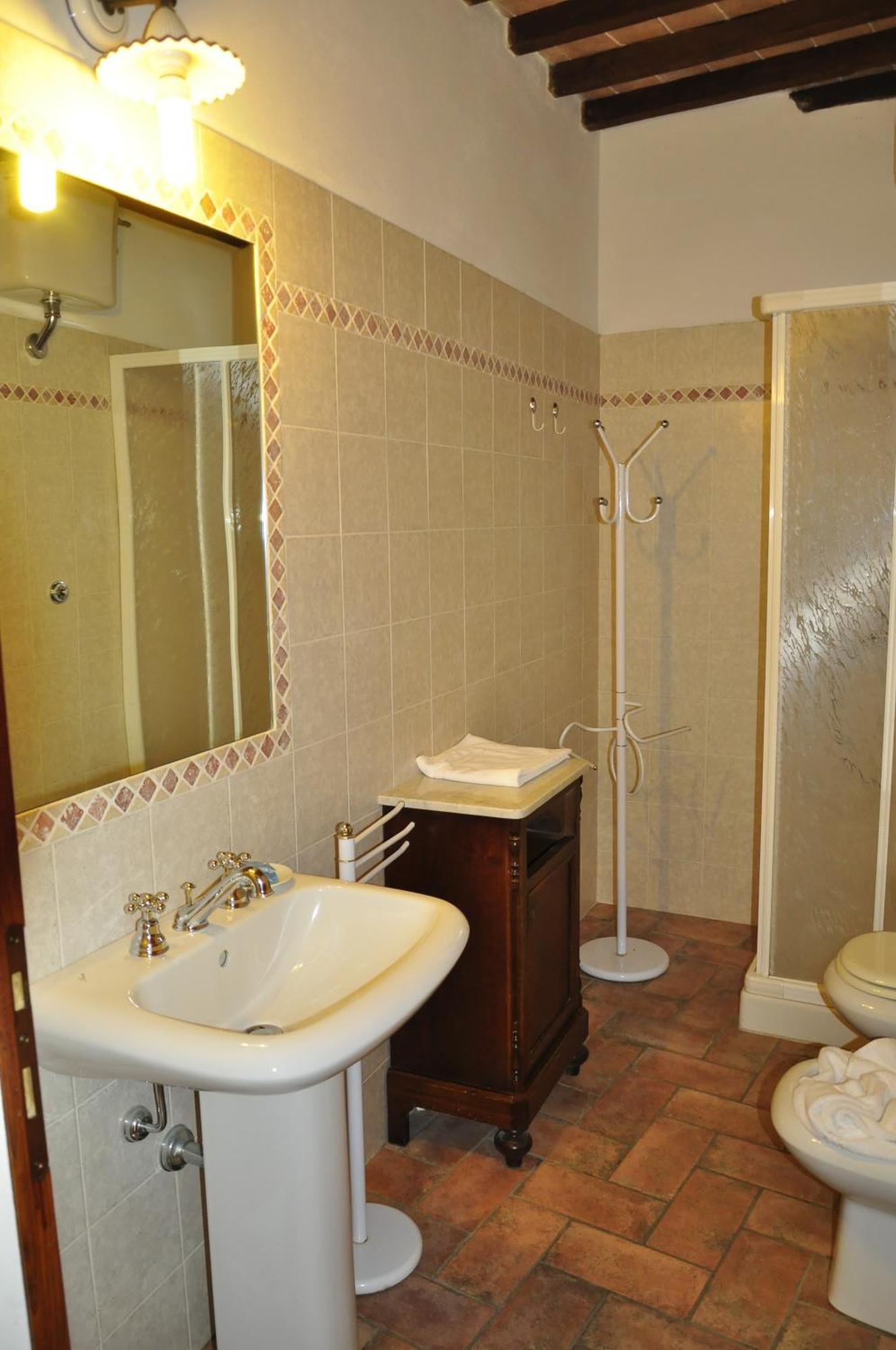 Villa La Rocca Della Magione Monteriggioni Zimmer foto