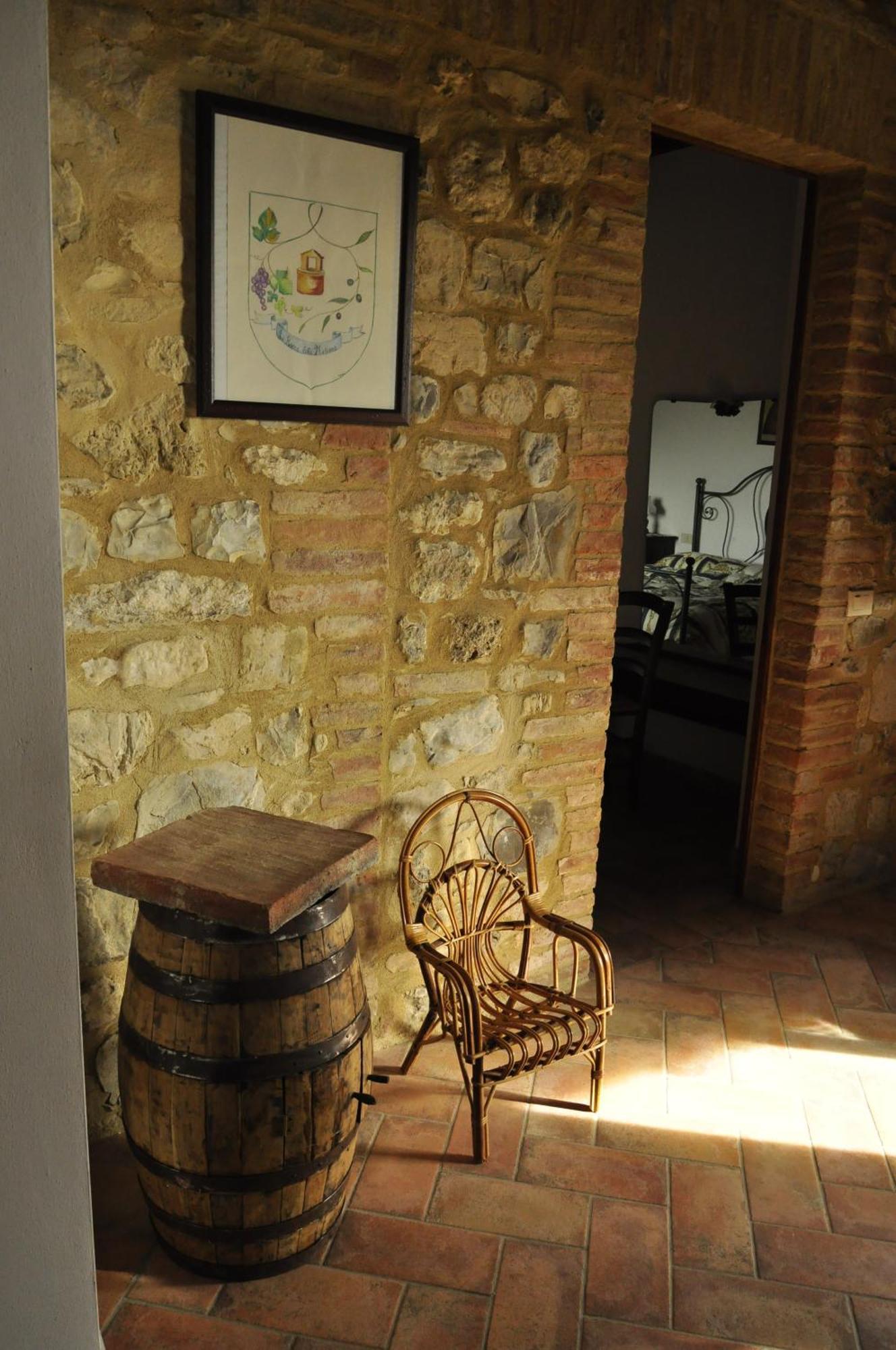 Villa La Rocca Della Magione Monteriggioni Zimmer foto