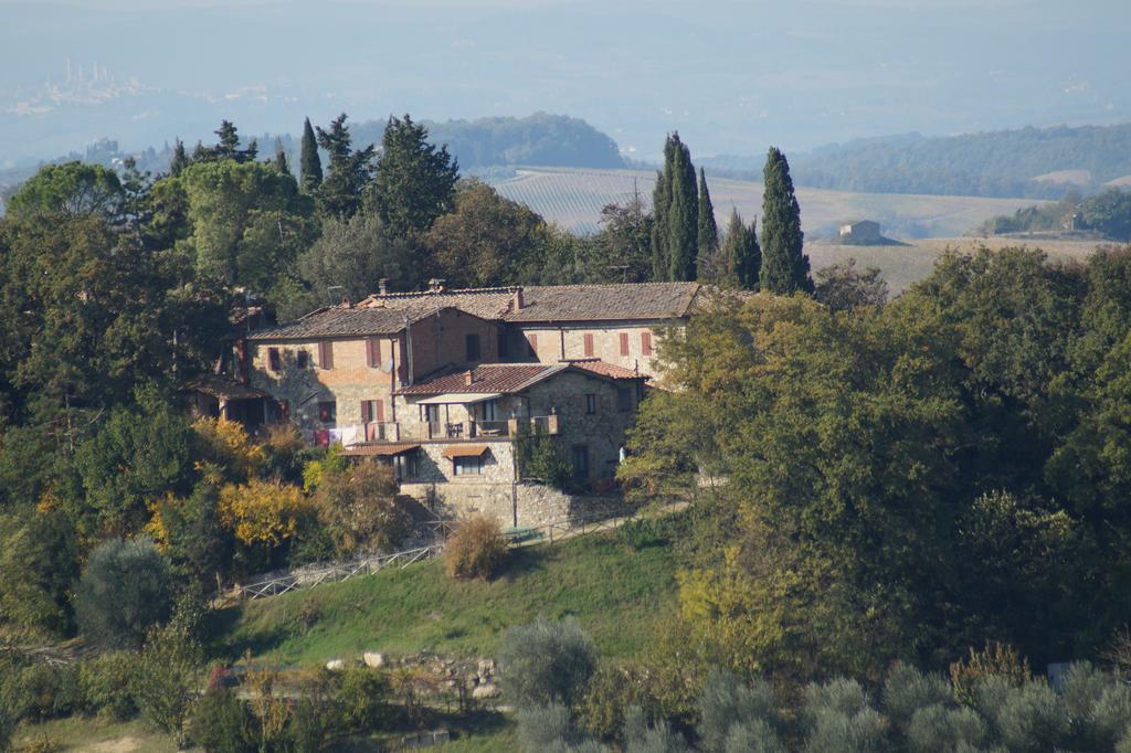 Villa La Rocca Della Magione Monteriggioni Exterior foto