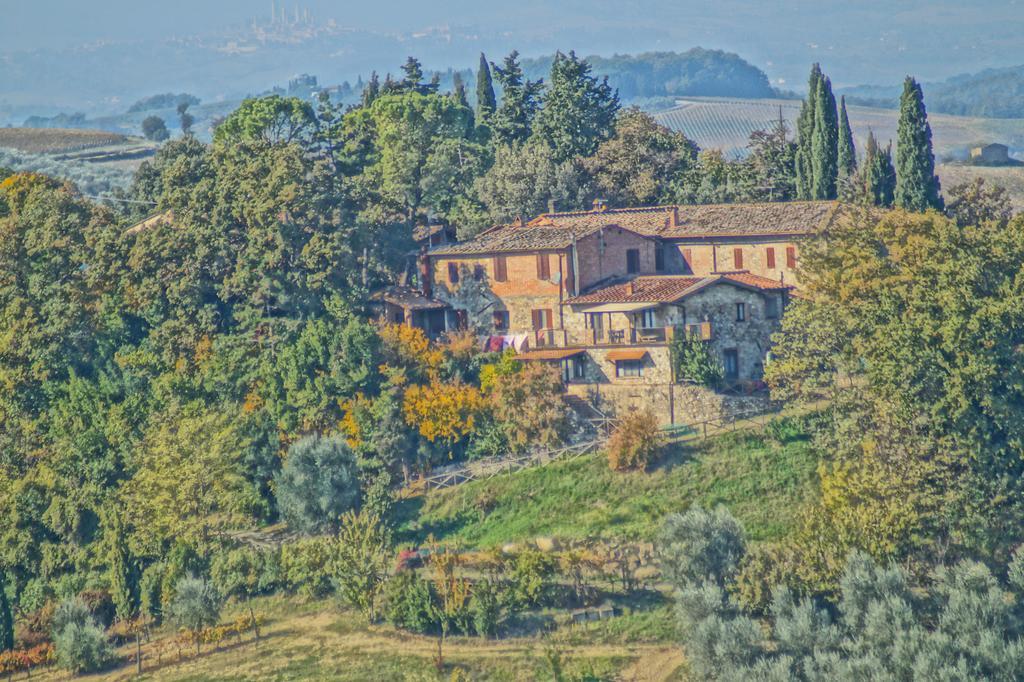 Villa La Rocca Della Magione Monteriggioni Exterior foto