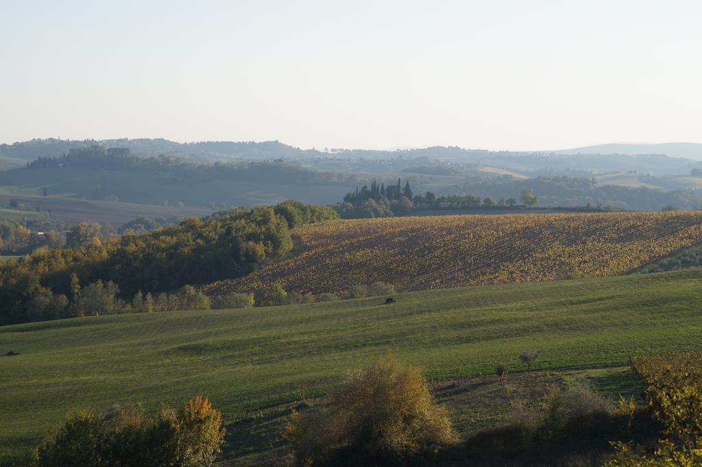 Villa La Rocca Della Magione Monteriggioni Zimmer foto